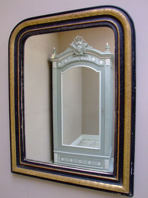 antique french mirror
